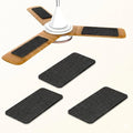 Activated Carbon Ceiling Fan Air Purifier Pads for Dust & Odor Control (Pack of 3)