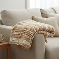 Cozy Knit Throw Blanket