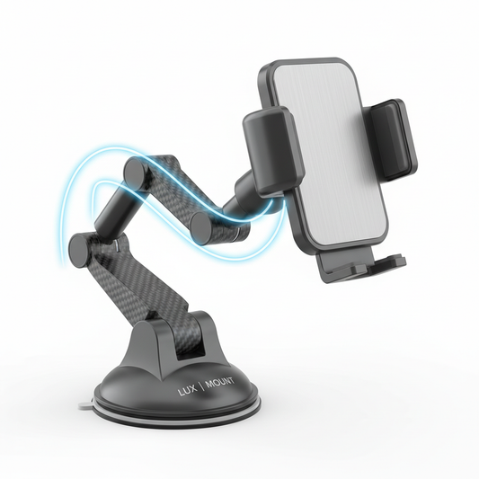 Universal adjustable car phone mount holder